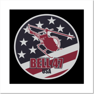 Bell 47 Posters and Art